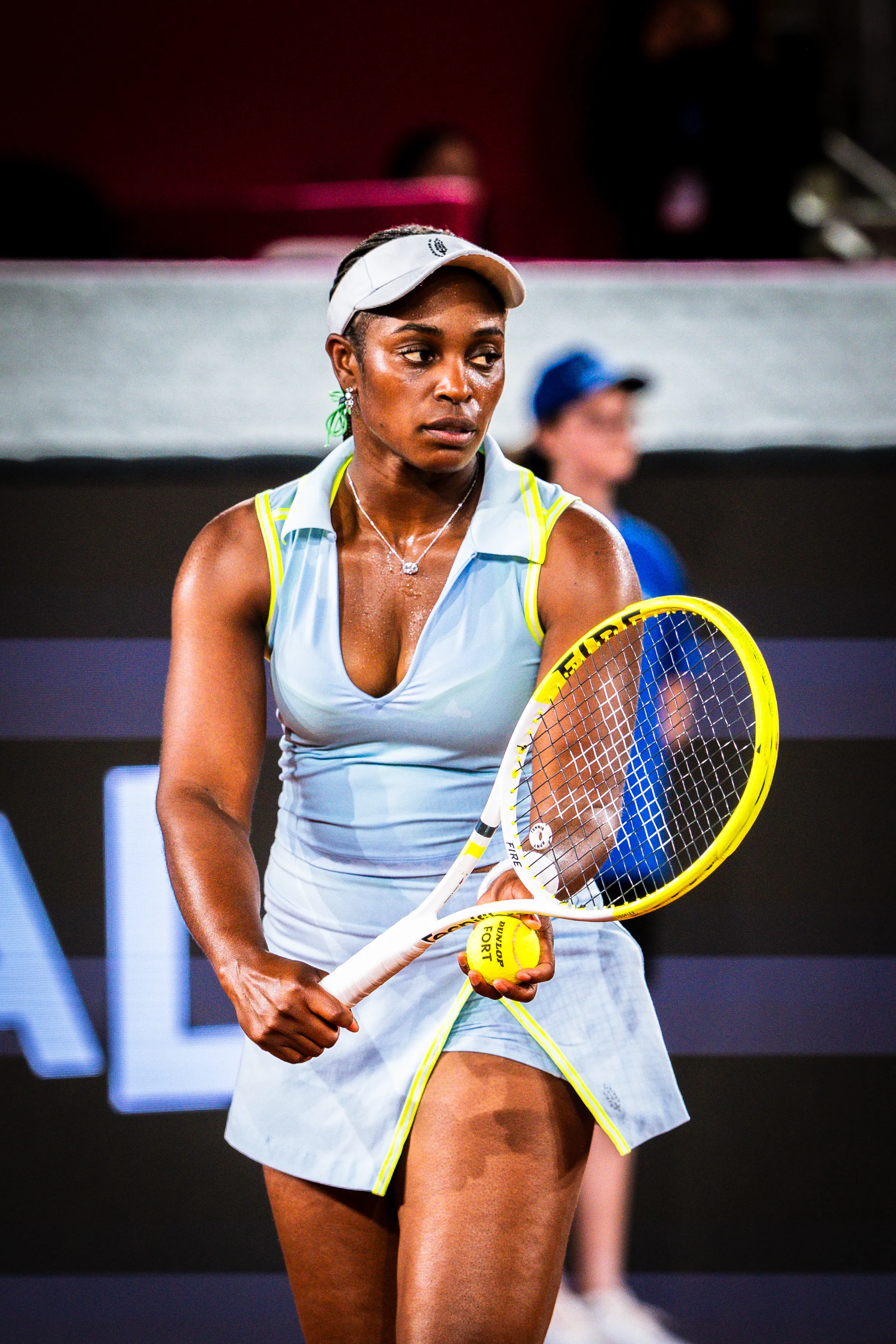 WTA Linz Sloane Stephens